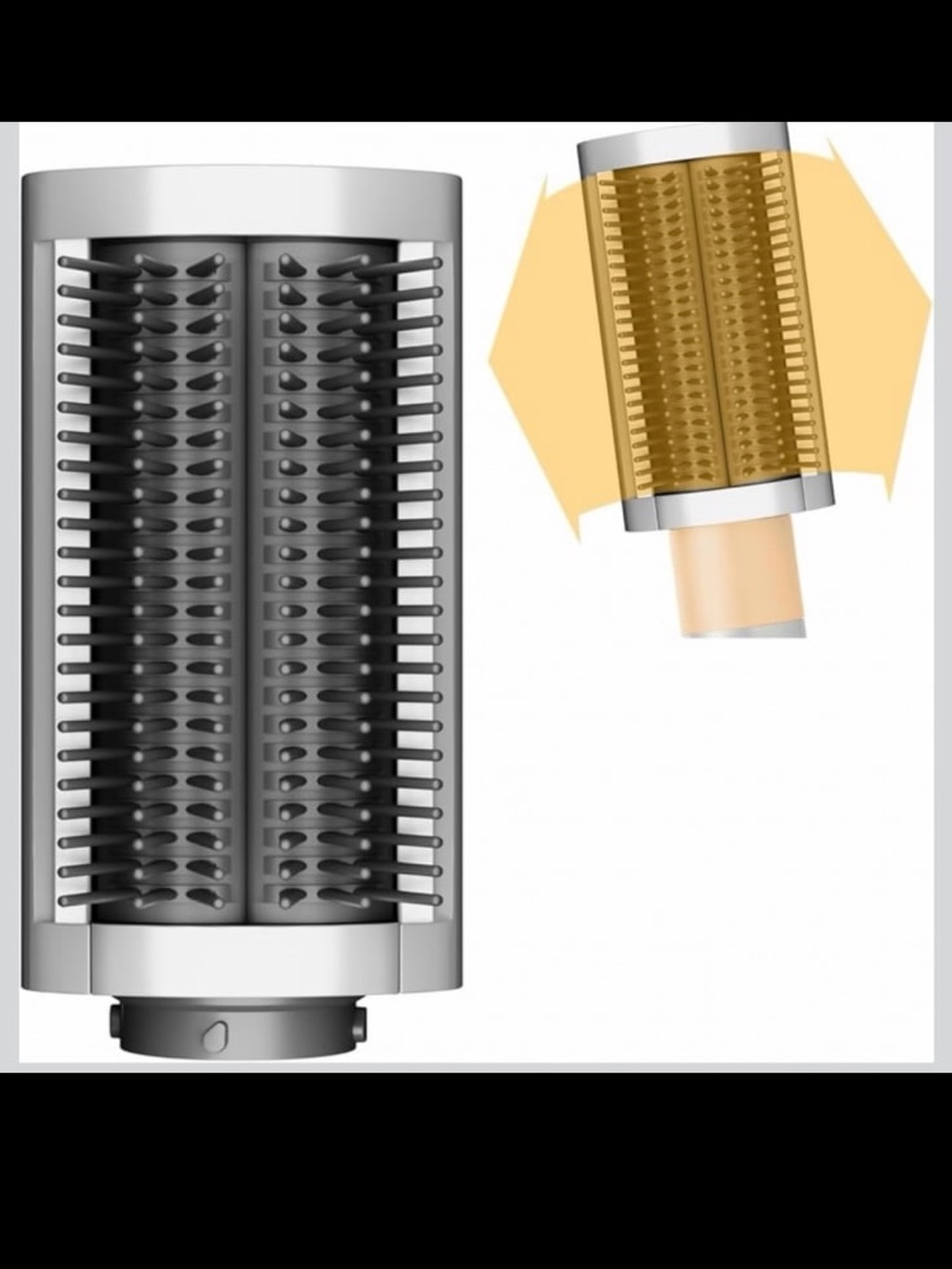 Smoothing Brush Attachment for Airwrap  Replacement Part 971892-08